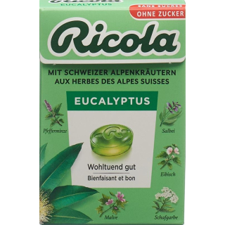 RICOLA Eucalyptus Bombons oZ m Stevia