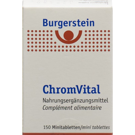 Burgerstein Chromvital таблеткалары 150 дана