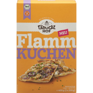 Bauckhof Flammkuchen senza glutine 2 x 200 g