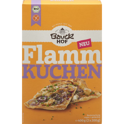 Bauckhof Flammkuchen glutenfrei 2 x 200 g