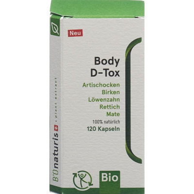 BIONATURIS Badan D-Tox Kaps Bio