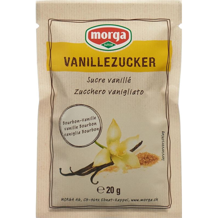 Morga vaniljev sladkor burbonska vrečka 250 g