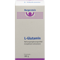 Burgerstein L-Glutamin powder can 180 g