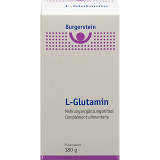 פחית אבקת L-Glutamin Burgerstein 180 גרם