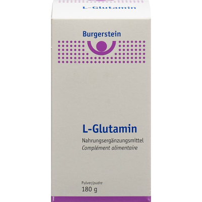 Burgerstein l-glutamin փոշի բանկա 180 գ