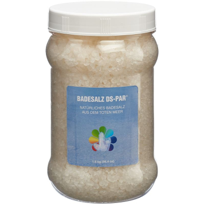 DS PAR Natural Dead Sea Bath Salts