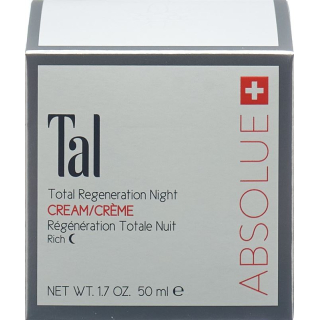 Tal Absolute Night Cream rich can 50 ml