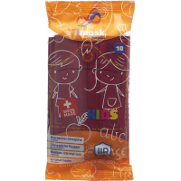 TImask Einweg-Medizinmaske Typ IIR KIDS bordeaux 10 Stk