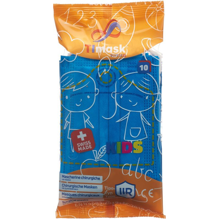 TIMASK Einweg-Medizinmas Typ IIR KIDS 터크