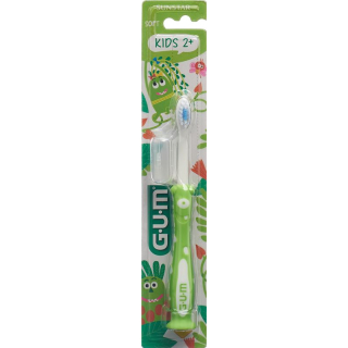 GUM Kids toothbrush 2-6 years green