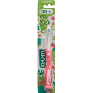 GUM Kids Zahnbürste 2-6 Jahre rosa
