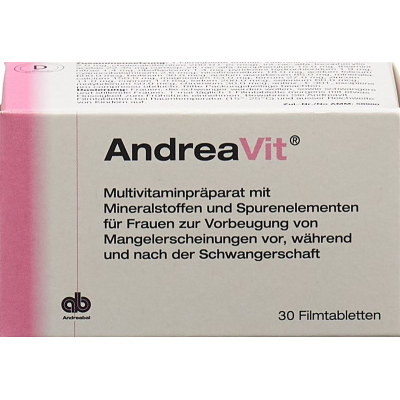 ANDREAVIT FILMTABL FL 30 STK