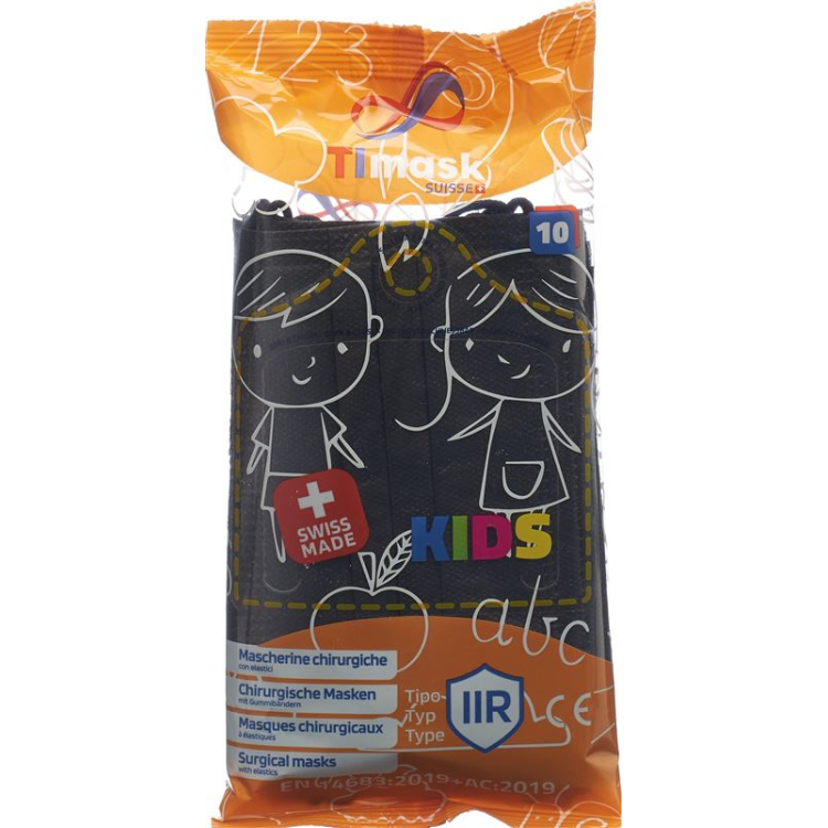 TIMASK disposable medicine type IIR KIDS sc