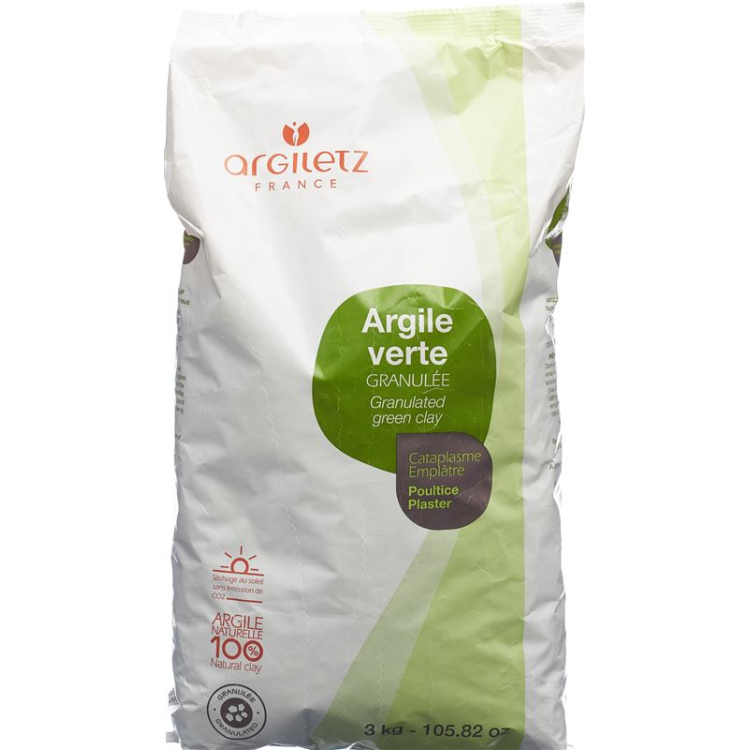 Argiletz Heilerde granulado 3 kg