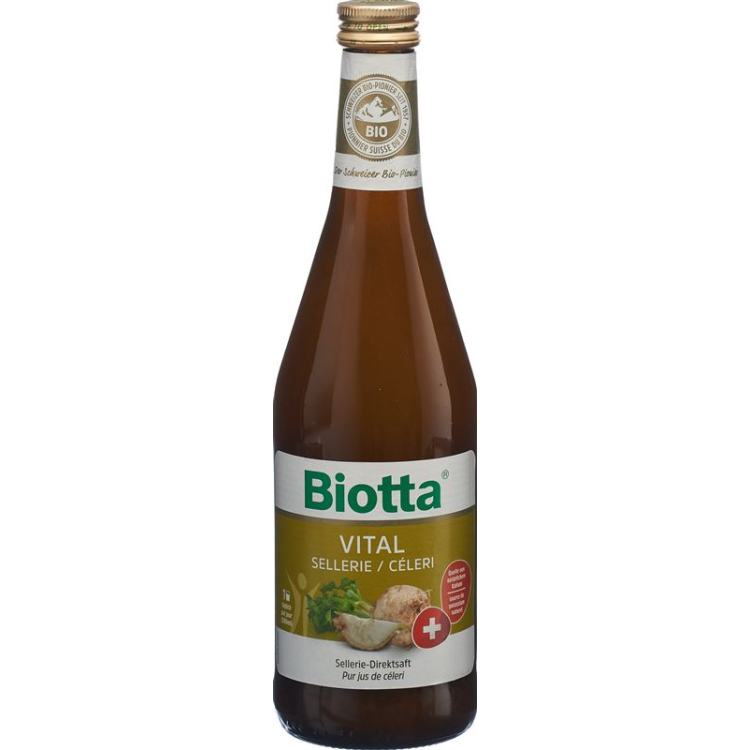 Biotta Vital Sellerie 6 Fl 5 δλ