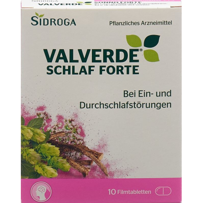 VALVERDE Schlaf forte film-coated tablets (új)