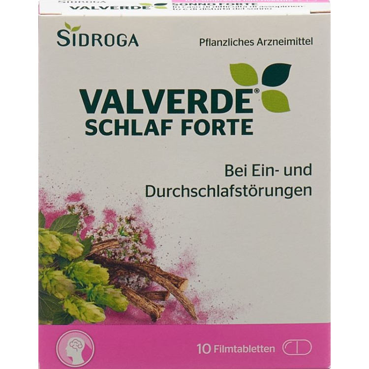 VALVERDE Schlaf forte film-coated tablets(뉴)