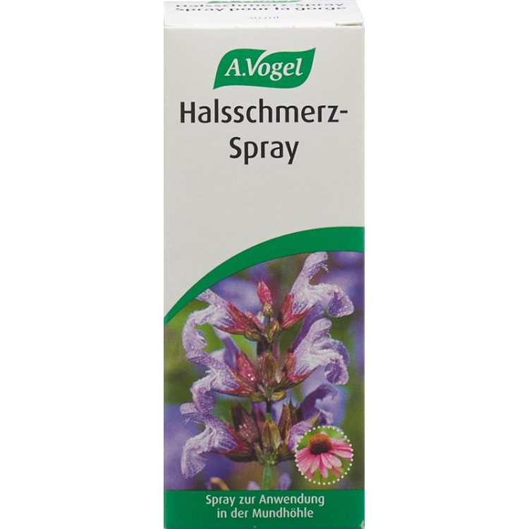 Vogel Halsschmerz-Spray Fl 30 មីលីលីត្រ