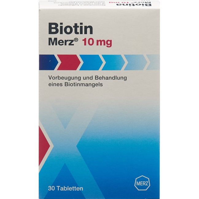 BIOTIN Merz Tabl 10 mg - Health Products at Beeovita