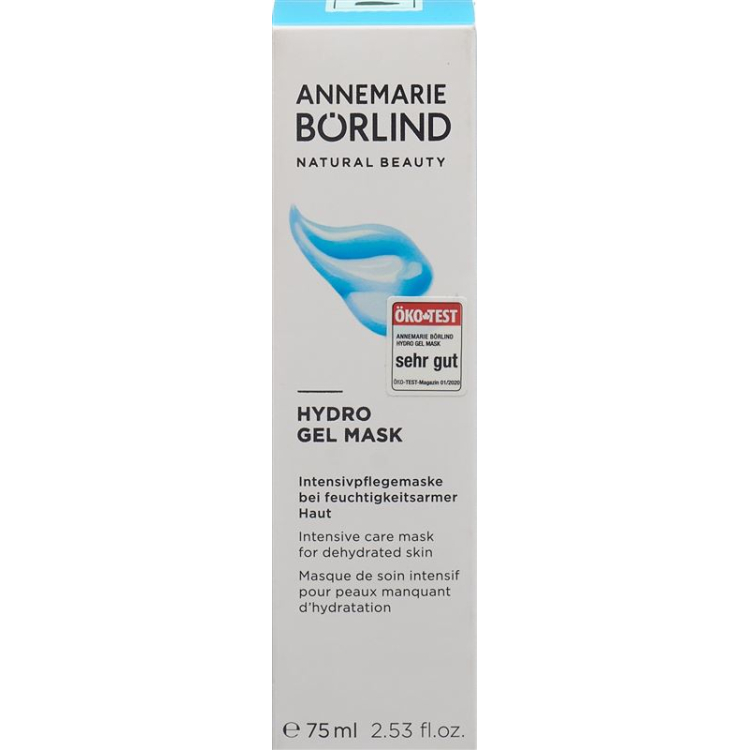 Börlind Beauty Mask Hydro Gel Mask 75 ml