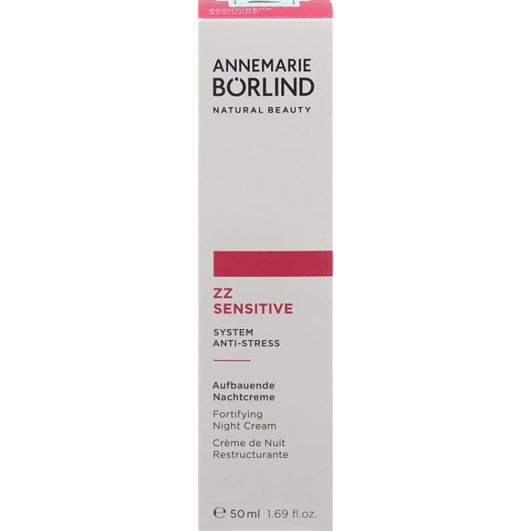 Börlind ZZ Sensitive Restorative Night Cream 50 ml