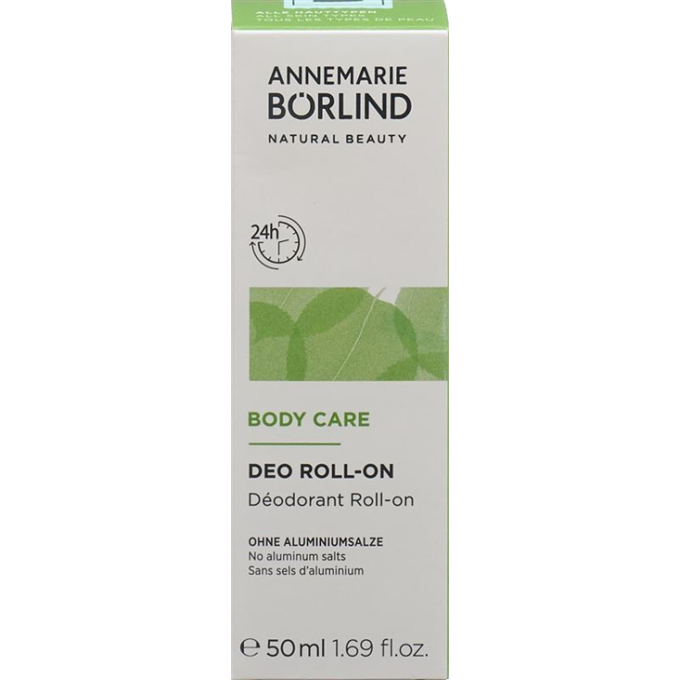 Börlind Body Care Roll On dezodorans 50 ml