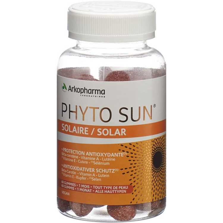 PHYTO SUN Sakızları