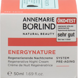 Borlind Energy Nature regenerating night cream 50 ml