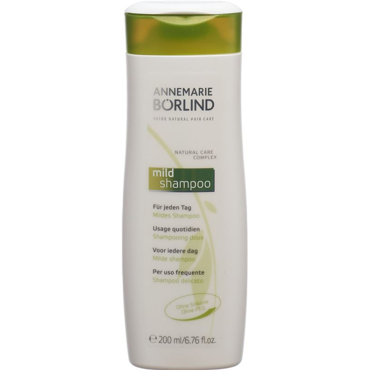 Börlind Shampoo delicato per la cura dei capelli 200 ml