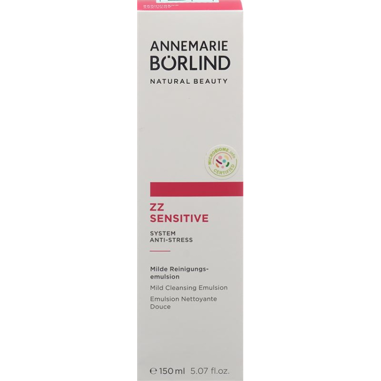 Börlind ZZ Sensitive Mild Cleansing Emulsion 150 ml