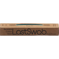 LastSwab Basic wiederverwendbares Wattestäbchen delphintürkis