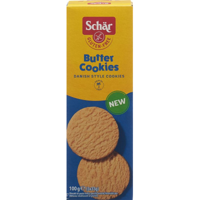 Schär Butter Cookies glutenfrei 100 g