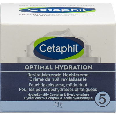 CETAPHIL Optimal Hidrasyon revitalis Nachtcr