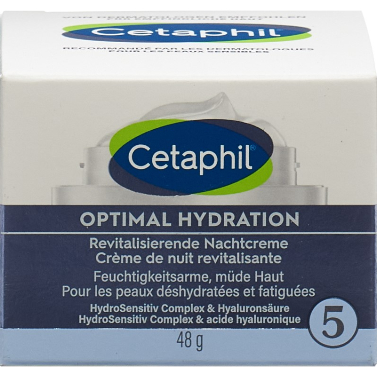 CETAPHIL Hydratation optimale revitalis Nachtcr