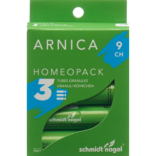 SN Homeopack Arnica Gran CH 9 3 x 4 g