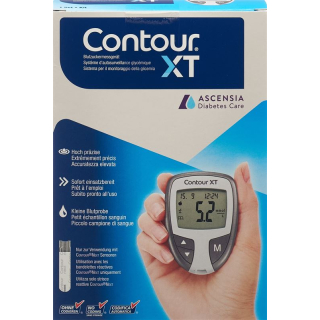 CONTOUR XT blood glucose meter