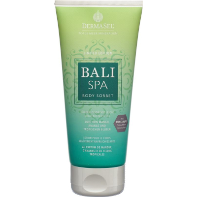 Dermasel body sorbet bali spa d/f le