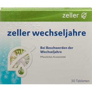 Zeller menopause 90 tablets