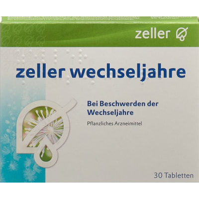 Zeller menopause 90 таблетка