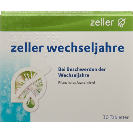 Zeller Menopause 90 таблетка