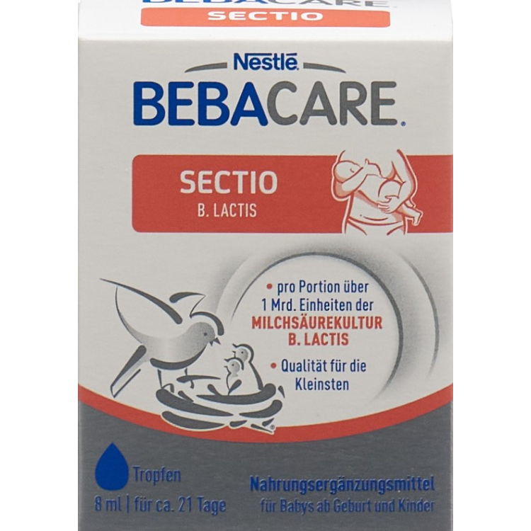 BEBACARE Abschnitt Fl 8 ml