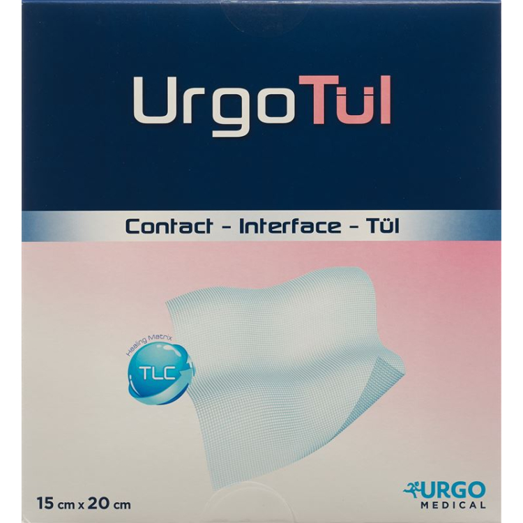 Urgotül 15x20cm niet-klevend 5 st