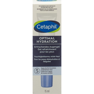 Cetaphil Optimal Hydration erfrischendes Augengel Tb 15 מ"ל