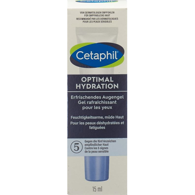 Cetaphil Optimal Hydration erfrischendes Augengel tube 15 ml