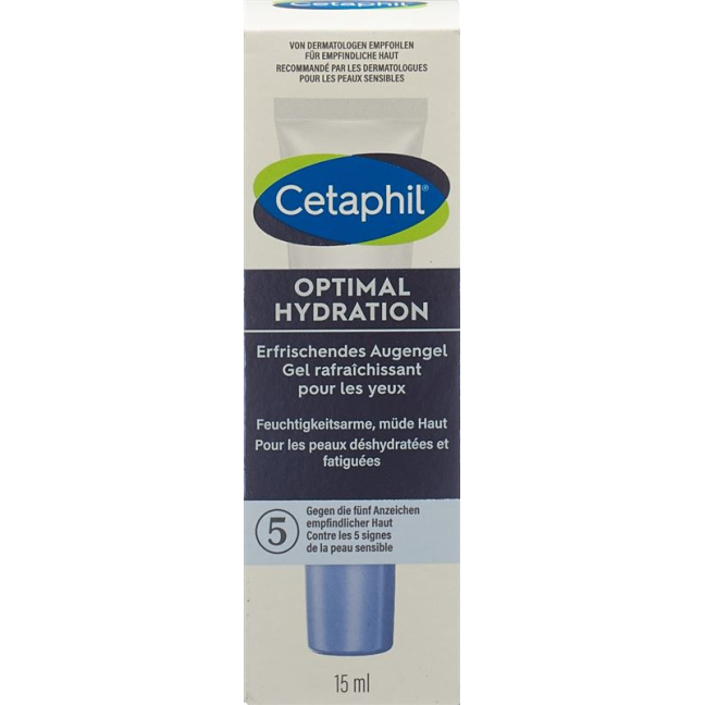Cetaphil Optimal Hydration erfrischendes Augengel Tb 15 მლ