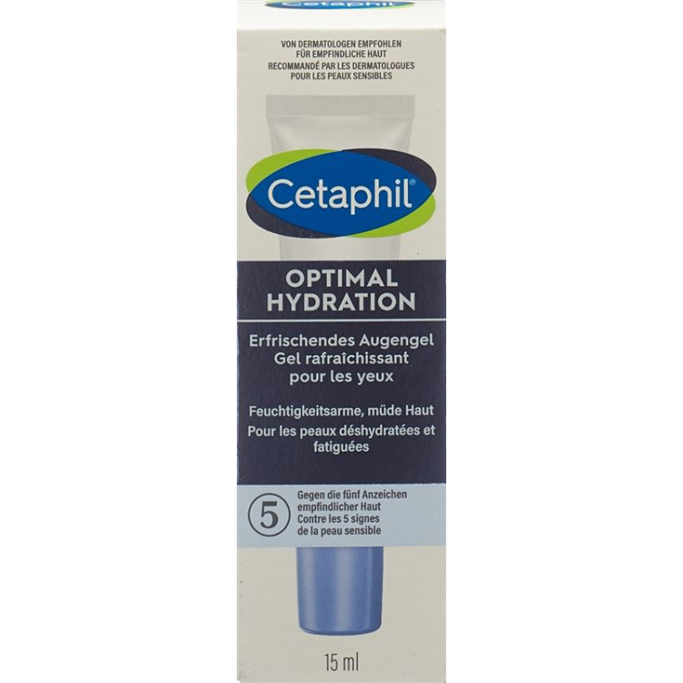 Cetaphil Optimal Hydration erfrischendes Augengel Tb 15ml