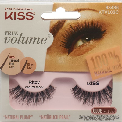 Kiss True Volume Lash Ritzy