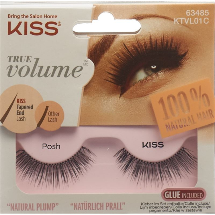 Kiss True Volume Lash Posh