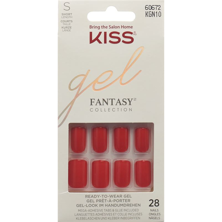 Kiss Gel Fantasy Nail Kit Whatever