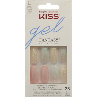 Kiss Glam Fantasy Special FX Nails Higher Love